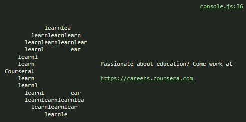 hidden recruiting tag for coursera