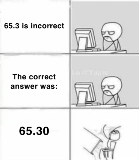 student frustration meme